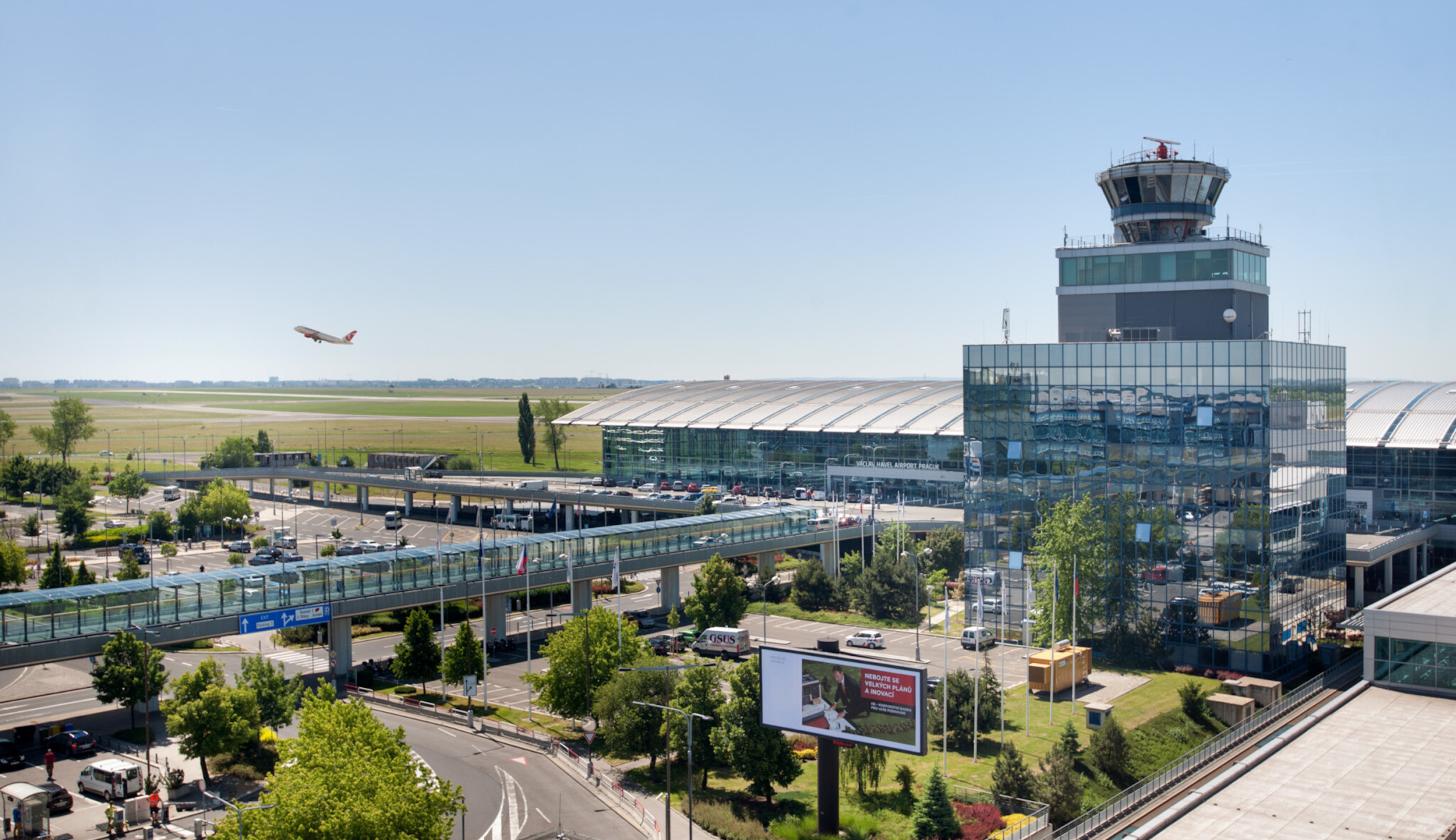 Pražské letiště se dočká nové dráhy, do sedmi let z ní vzlétnou první letouny