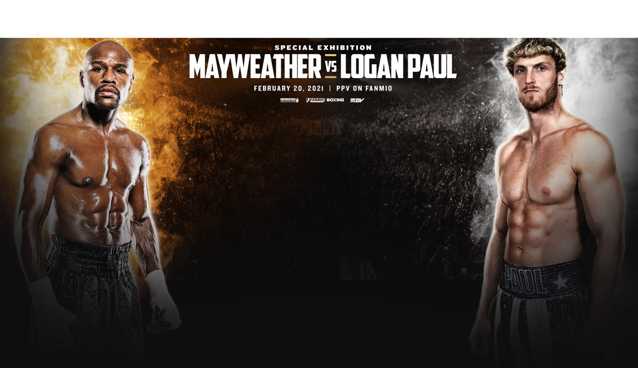 Logan Paul versus Floyd Mayweather. Youtuber si jde pro nakládačku od boxerského šampiona