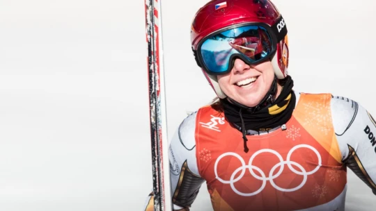 Super Ester! Ledecká poprvé vyhrála superobří slalom