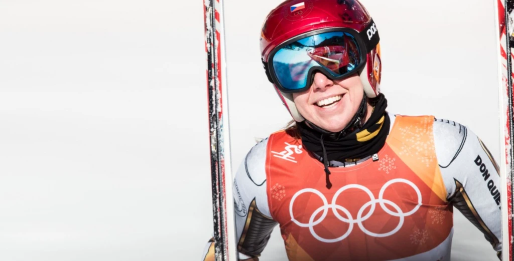 Super Ester! Ledecká poprvé vyhrála superobří slalom