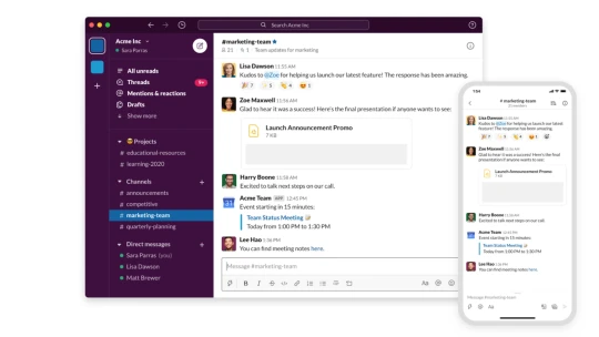 Nová konkurence pro Microsoft. Salesforce dnes nejspíš ohlásí nákup komunikační platformy Slack