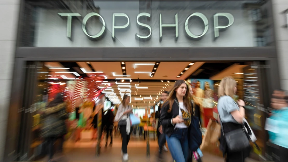 Topshop už nebude top. Britská skupina Arcadia, pod kterou spadá, žádá o ochranu před věřiteli