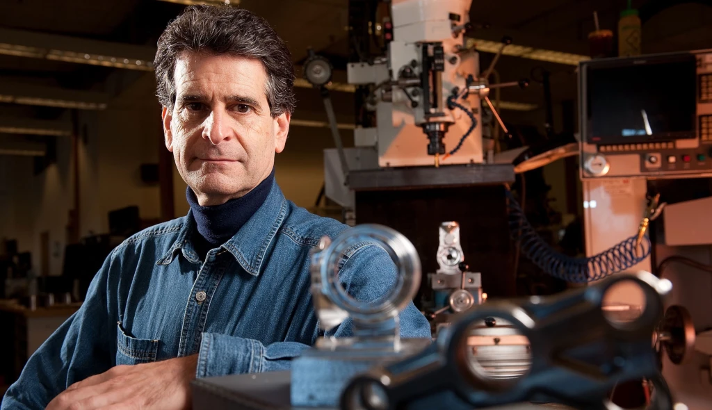 Vynalezl segway i&nbsp;první robotickou ruku. Teď Dean Kamen chystá továrnu na lidské orgány