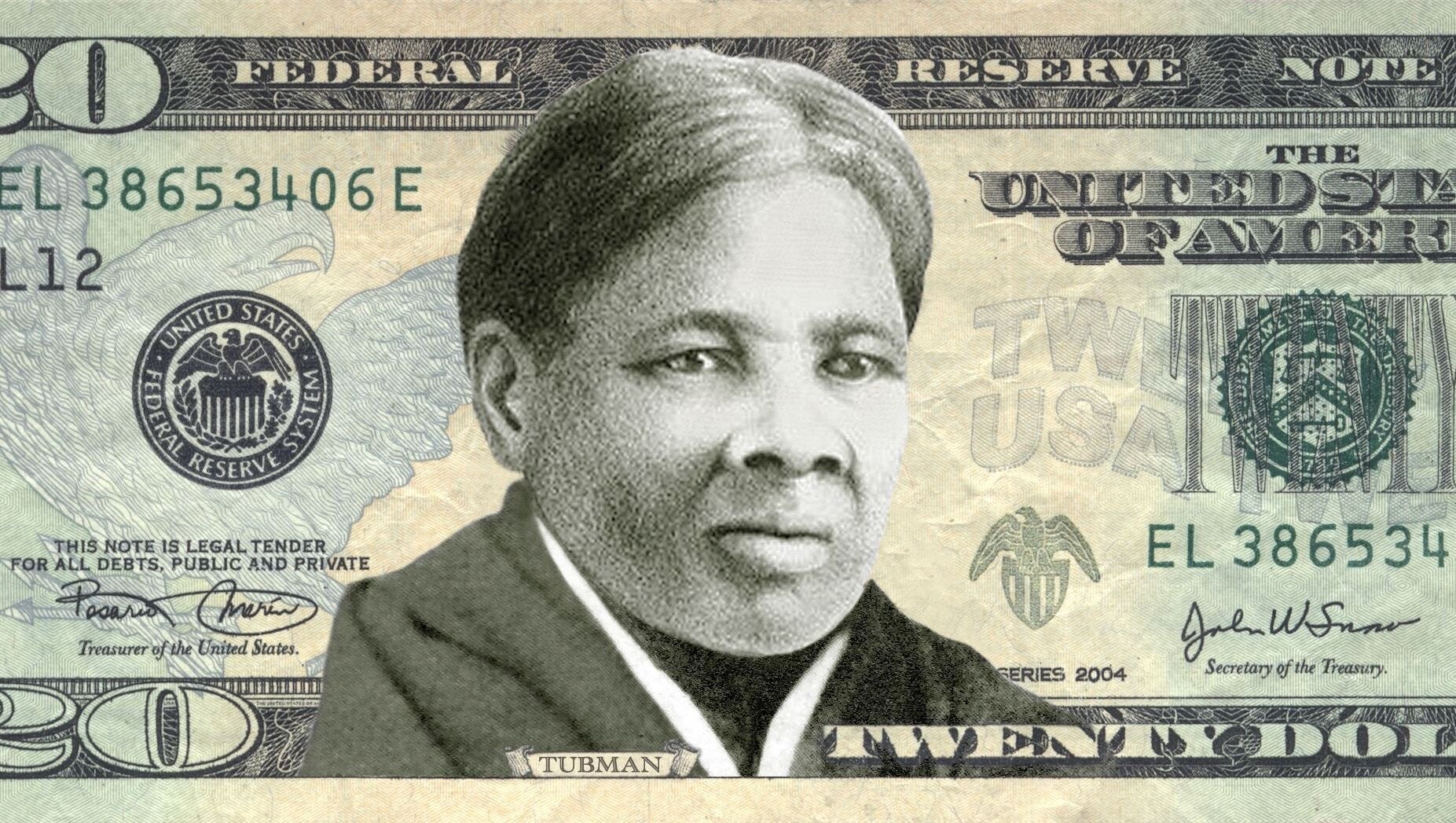 Biden změní podobu dvacetidolarové bankovky. Otrokářského prezidenta vystřídá otrokyně