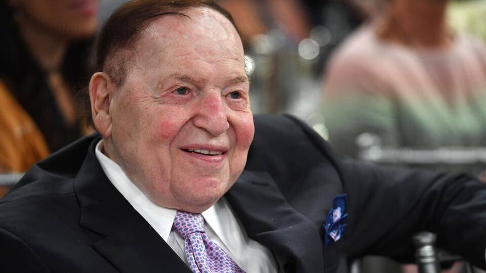 Zemřel miliardář a kasinový magnát Sheldon Adelson. Bylo mu 87 let