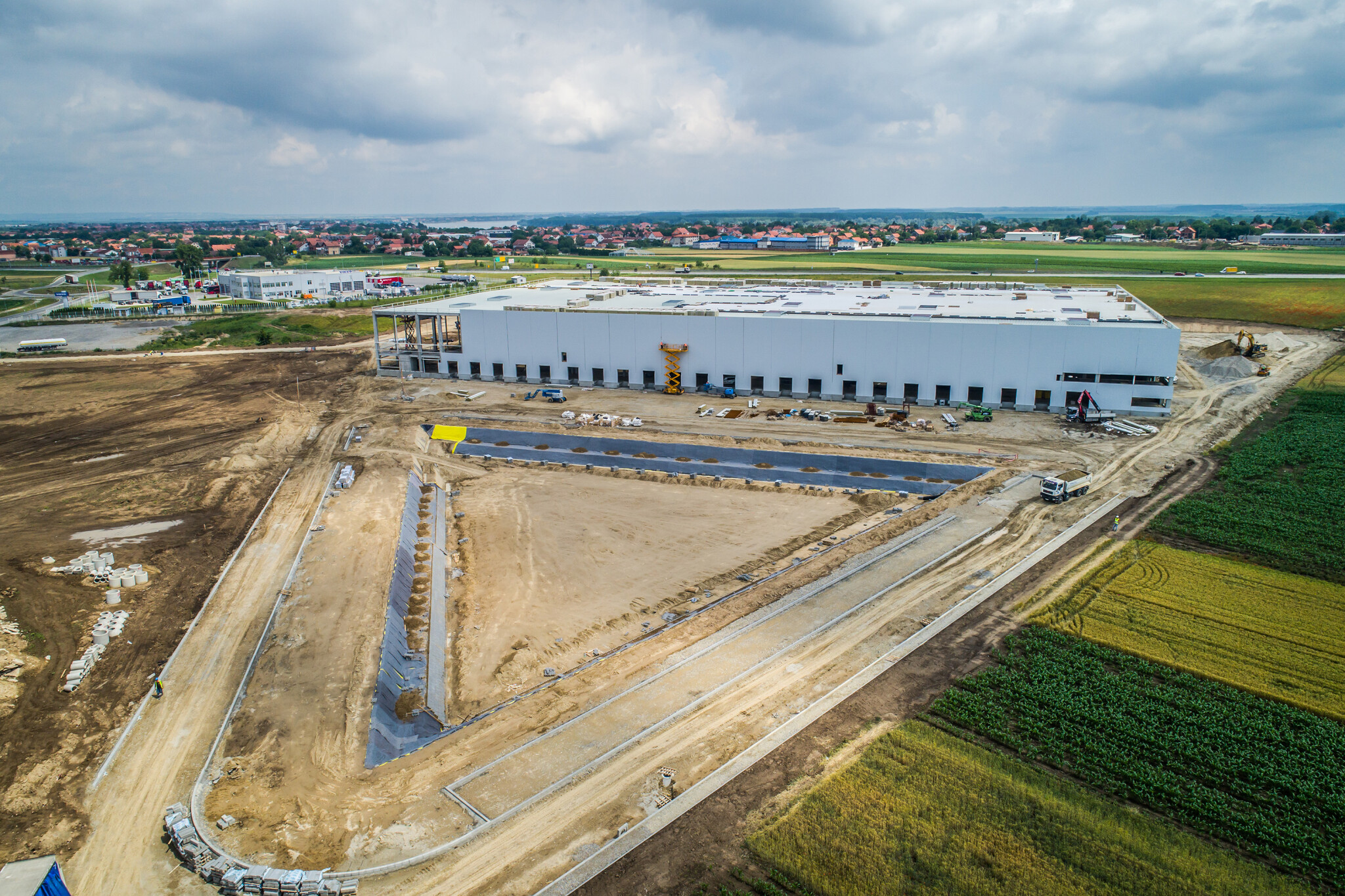 CTP rozšiřuje průmyslový park v Bělehradě. Novým klientům nabídne více než sto tisíc metrů čtverečních