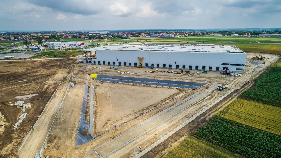 CTP rozšiřuje průmyslový park v Bělehradě. Novým klientům nabídne více než sto tisíc metrů čtverečních