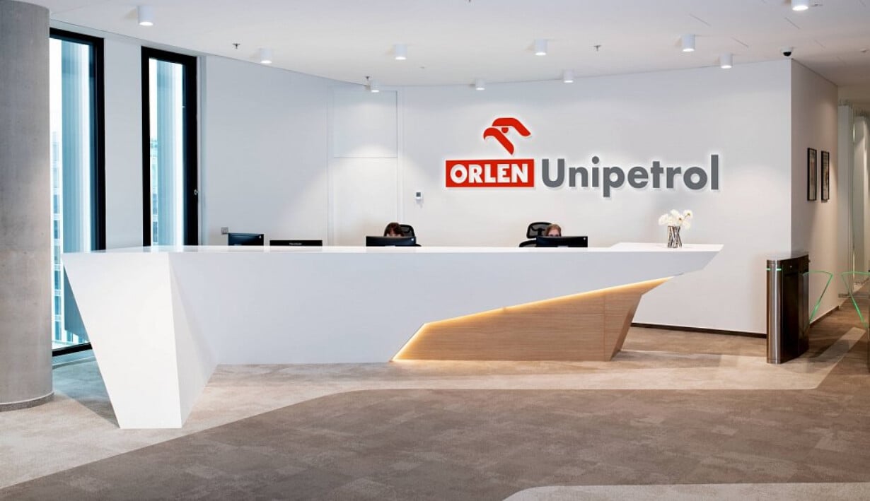 Český Orlen Unipetrol se loni propadl do ztráty 5,4 miliardy korun