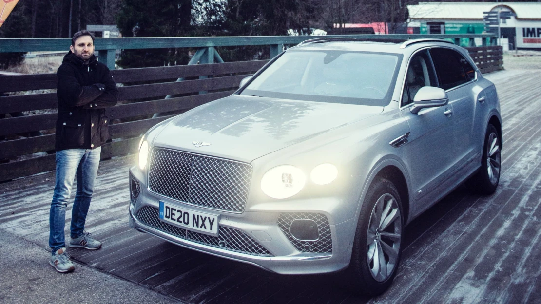 Britská šlechta z hrabství Cheshire. Projeli jsme se výjimečným Bentley Bentayga