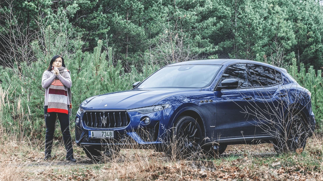 Rozeřvaná bestie i předoucí kotě. Jaké je to, projet se v Maserati Levante S Q4?