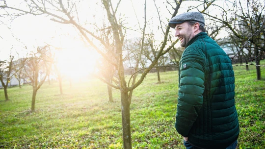 Chytneš přírodu za vajca a&nbsp;dostaneš z&nbsp;ní to nejlepší. Martin Žufánek o&nbsp;práci, mamonu i&nbsp;respektu k&nbsp;alkoholu