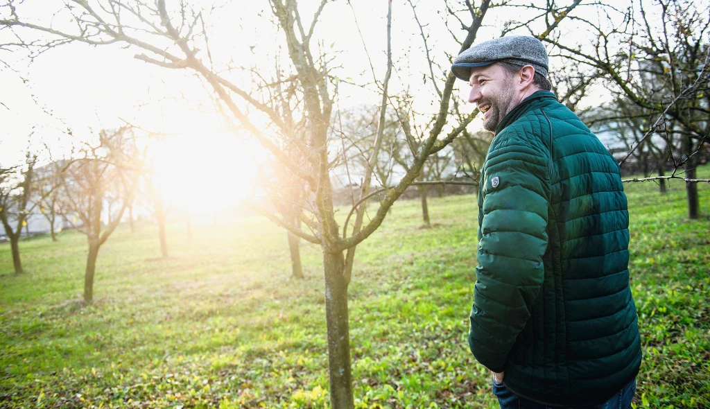 Chytneš přírodu za vajca a&nbsp;dostaneš z&nbsp;ní to nejlepší. Martin Žufánek o&nbsp;práci, mamonu i&nbsp;respektu k&nbsp;alkoholu