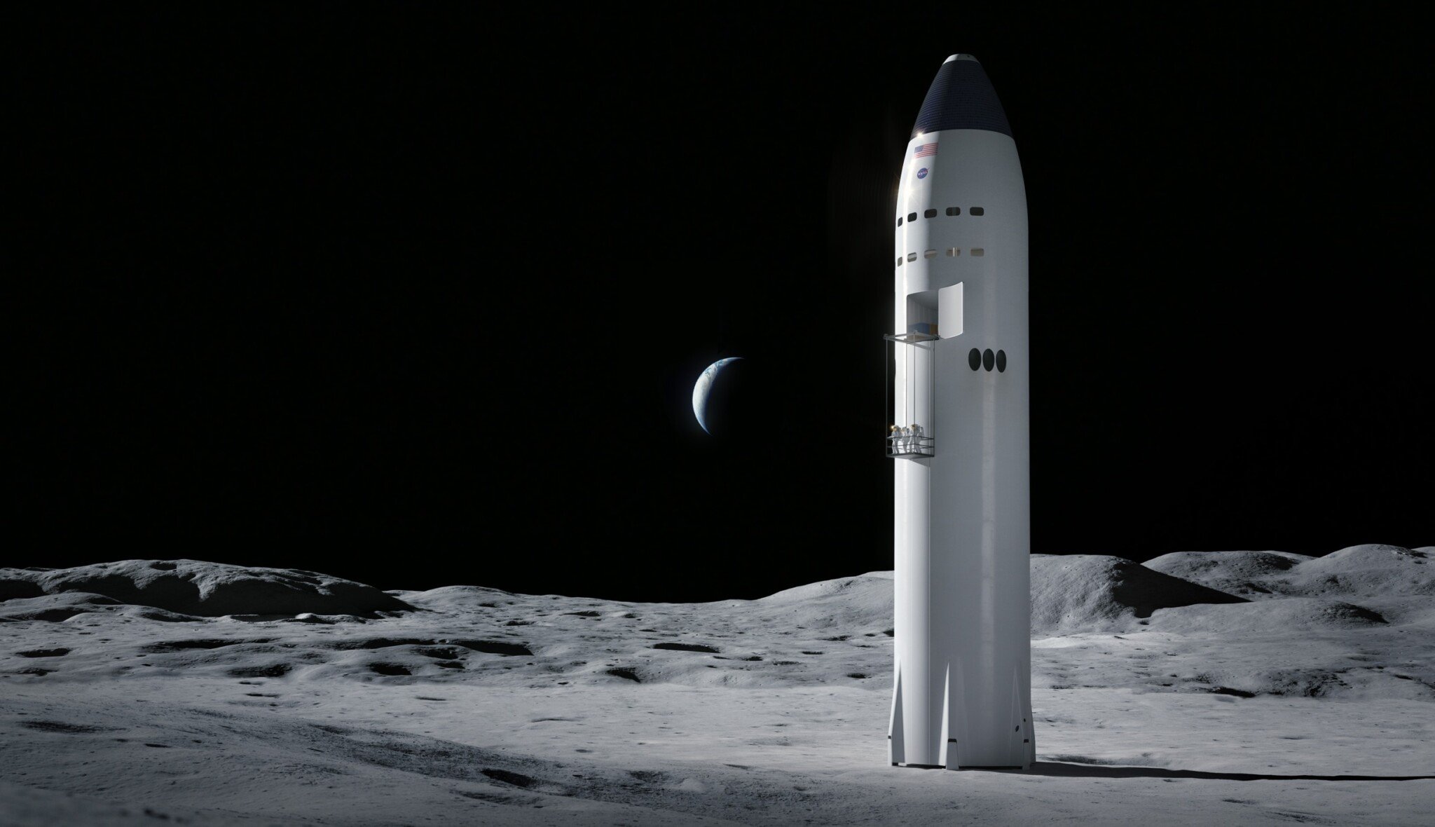 Návrat lidí na Měsíc nabírá zpoždění. Program Artemis patrně nesplní cílový termín v roce 2024