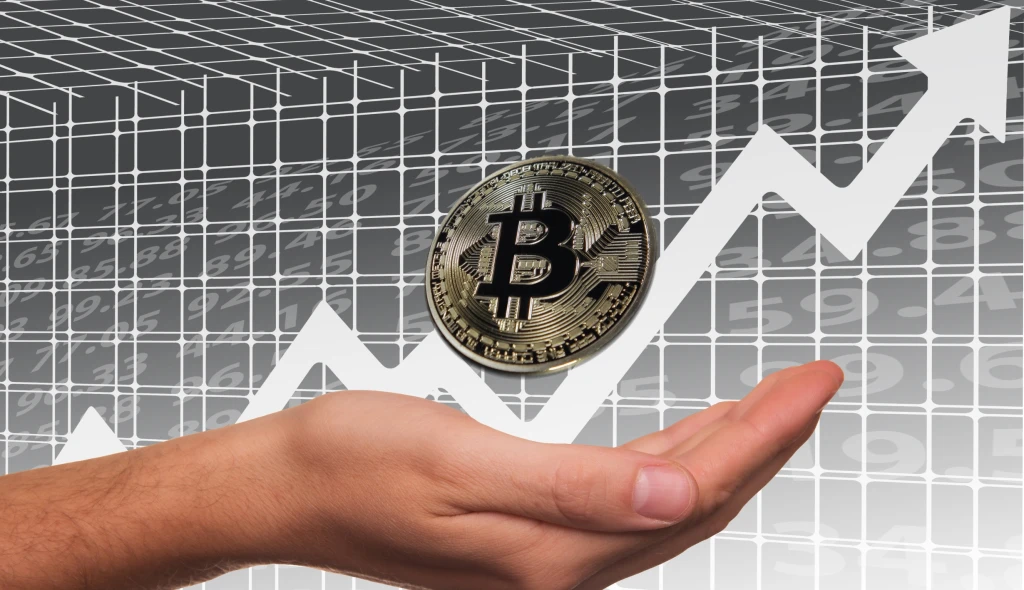 Hodnota bitcoinu vyšplhala nad padesát tisíc dolarů. Poprvé od roku 2021