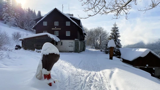 Zachraňte Hromovku. Hoteliér ze Špindlu, který roky pomáhá chudým, teď shání 32 milionů