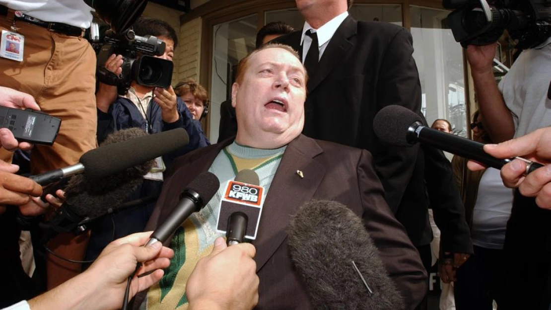 Ve věku 78 let zemřel Larry Flynt, zakladatel pornografického časopisu Hustler