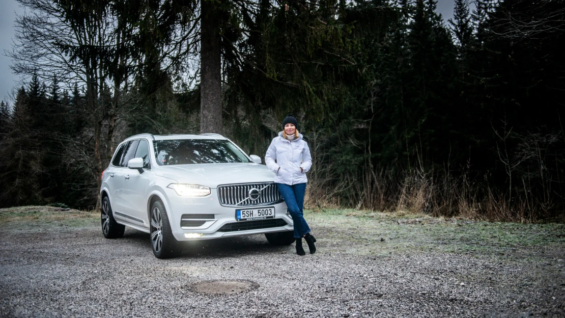 Poctivý koráb se severským rodokmenem. Volvo XC90 je na horách jako doma