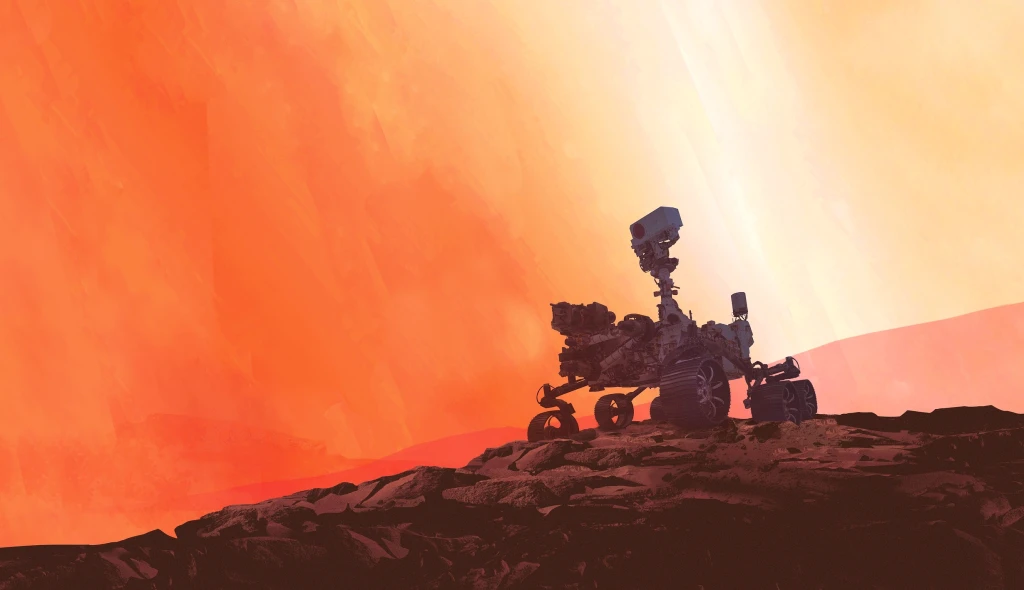 Kolona na Marsu. Rudá planeta vítá tři sondy, které změní náš pohled na mimozemský život