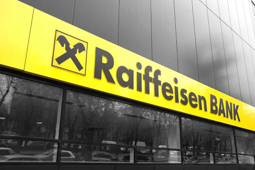 Dobrý rok pro Raiffeisenbank. Zisk jí meziročně stoupl o sedmdesát procent