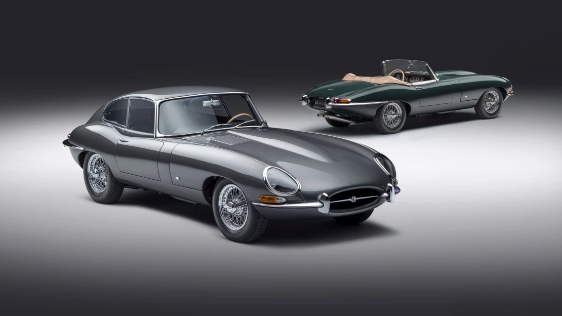 Jaguar slaví šedesát let řady E-type dvanácti výjimečnými replikami