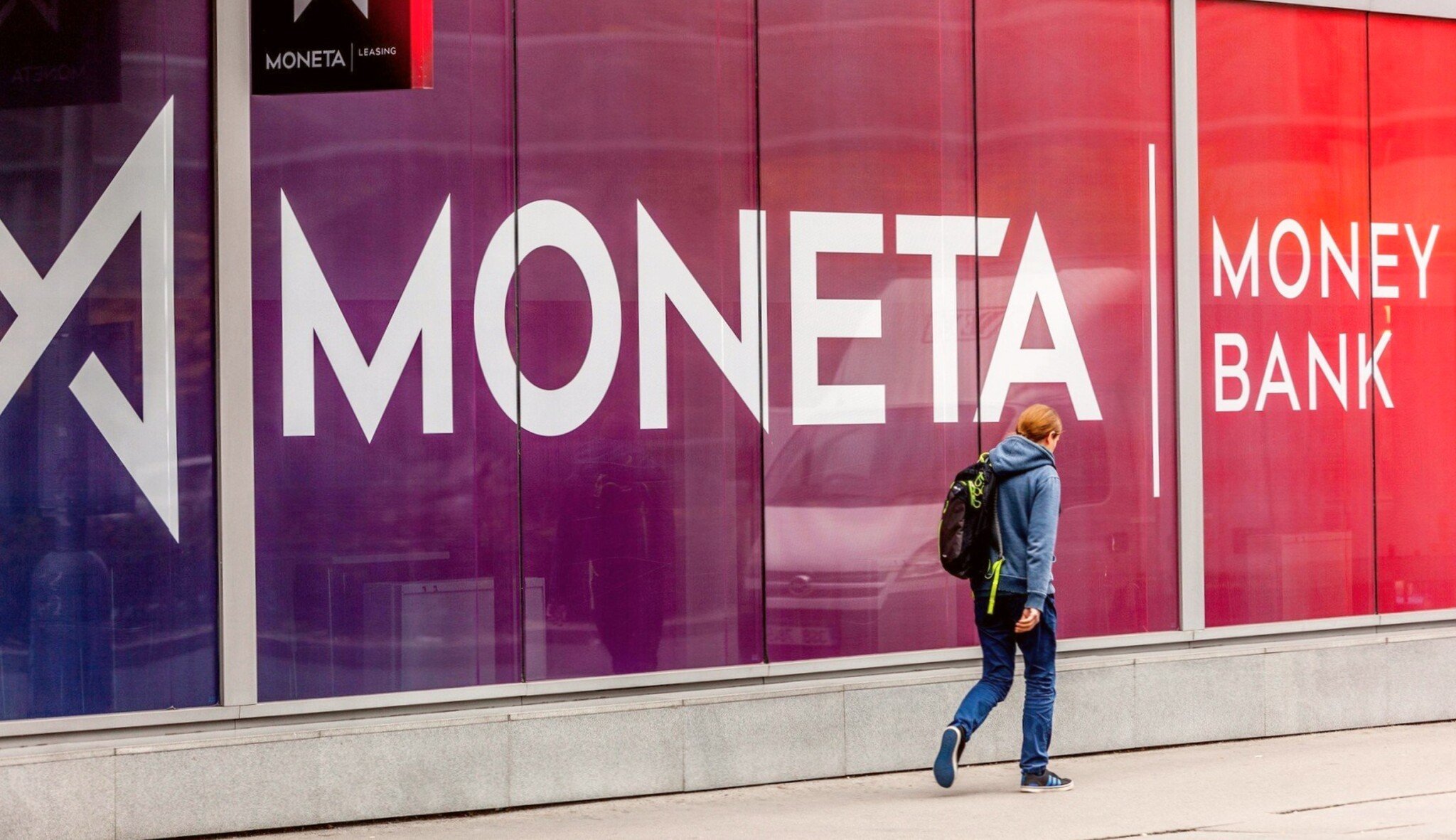 Moneta Money Bank překonala výhledy. Čistý zisk loni zvýšila o třetinu na 5,19 miliardy