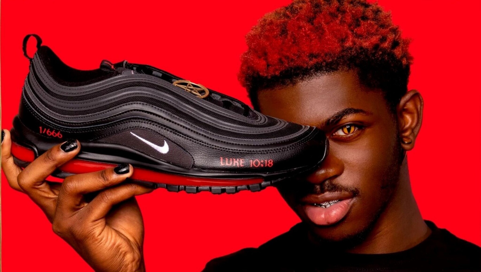 Nike se chce soudit. Problémem jsou satanistické boty s lidskou krví