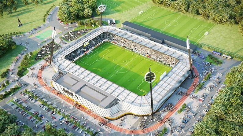 Královéhradecká radnice vybrala zhotovitele rekonstrukce ikonického stadionu