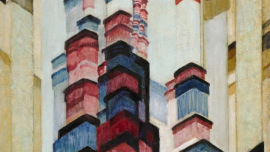 Neuvěřitelný Kupka! Jeho Tryskání II se v&nbsp;Sotheby&#8217;s&nbsp;vydražilo za 231 milionů