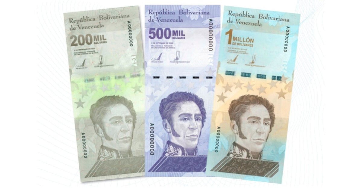 Venezuela zavede kvůli hyperinflaci milionovou bankovku
