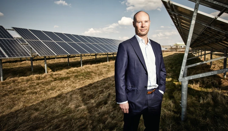 Krotitel Slunce. Český podnikatel buduje globální solární byznys