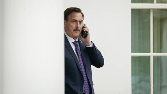 Amazon pro patrioty. Chystá ho podnikatel a&nbsp;Trumpův podporovatel Mike Lindell