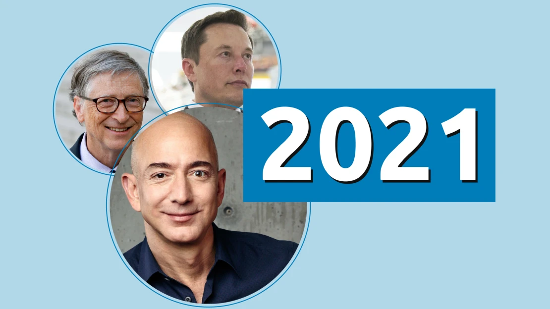 Nejbohatší lidé světa 2021