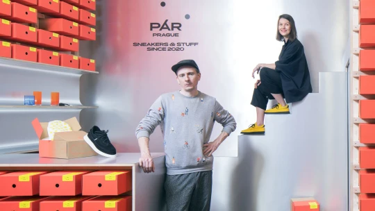 Nový Pár. Redefinovali botasky, teď uvádějí vlastní značku sneakers