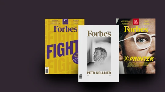 Tři obálky, tři témata. Dubnový Forbes nabízí bojovníky i&nbsp;podnikatele roku