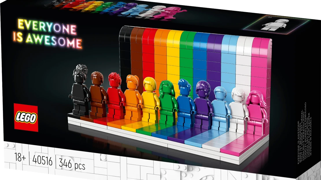 Duhové lego. Dánská společnost představila první LGBT stavebnici