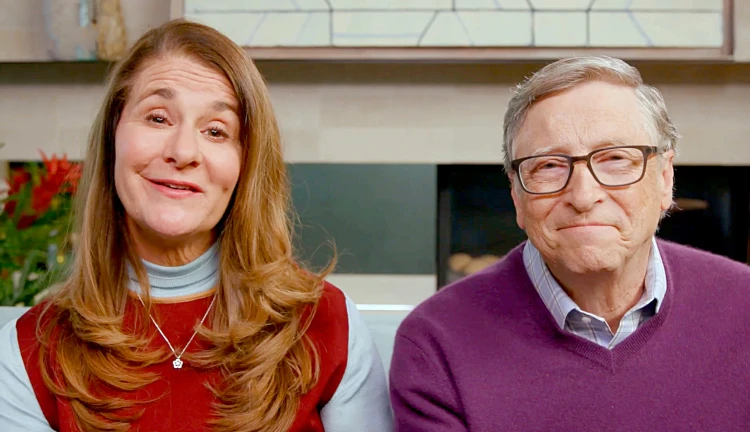 Melinda a Bill Gates