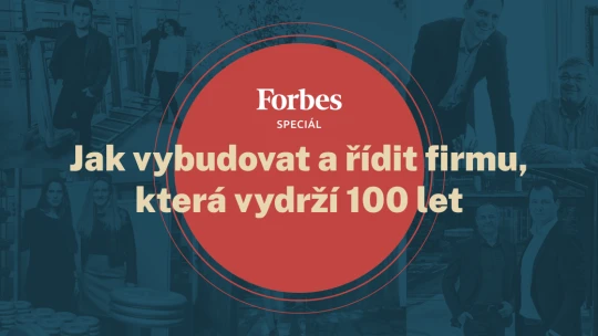 Jak vybudovat a&nbsp;řídit firmu, která vydrží 100 let