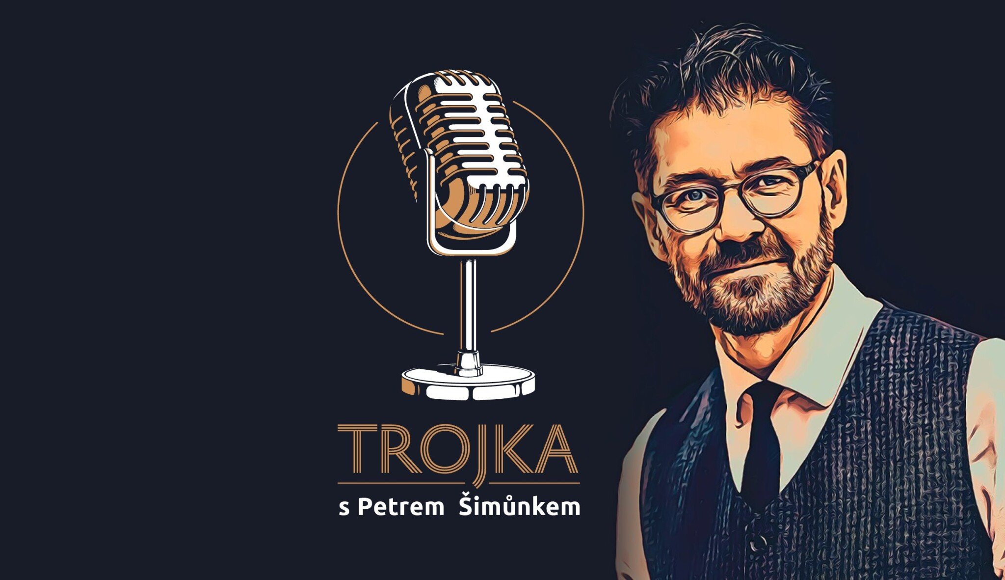 Trojka s Petrem Šimůnkem: Budoucnost Kary, budoucnost módy a budoucí ministr financí