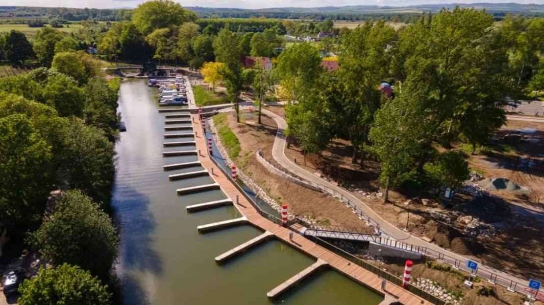 Baťův kanál v novém. Turistický hub je první vlaštovkou z miliardové modernizace