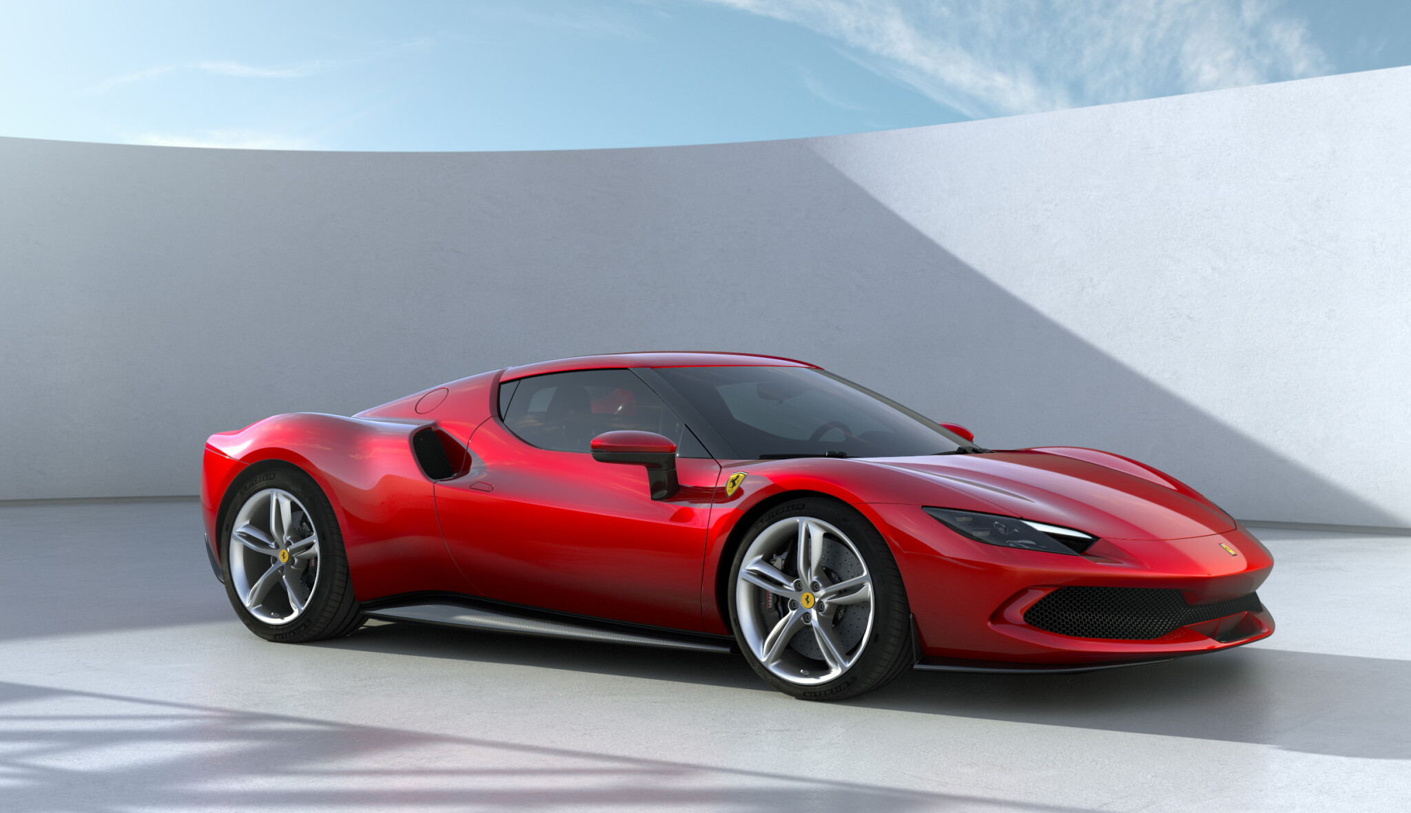 Ferrari se vrací k šestiválci. I tak novinka 296 GT nabídne 830 koní
