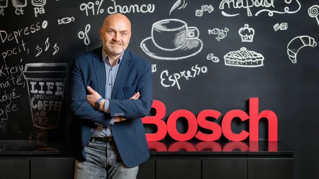 Big Bosch. Problém není spalovací motor, ale palivo, říká Milan Šlachta