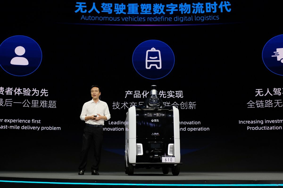 Dceřiná společnost Alibaby bude vyvíjet autonomní nákladní auta
