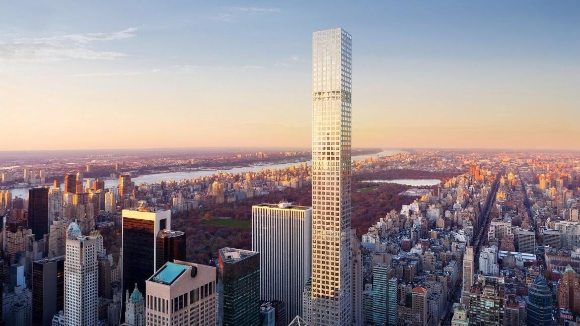 Výhled na Manhattan za 170 milionů dolarů. Nejdražší byt v New Yorku je na prodej