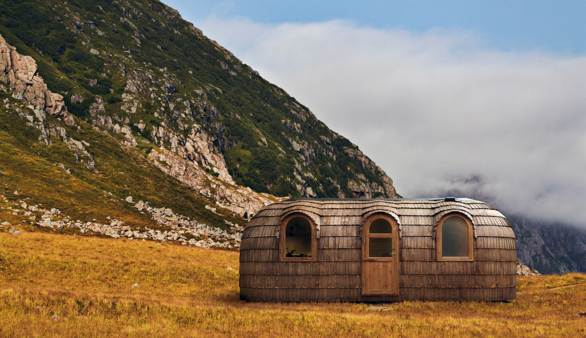 Co takhle chatu nebo saunu ve tvaru iglú? Oblíbil si je i Beckham