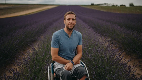 Provence na Moravě. Levandulová farma udělala z&nbsp;vesnice hit, místním ale nevoní