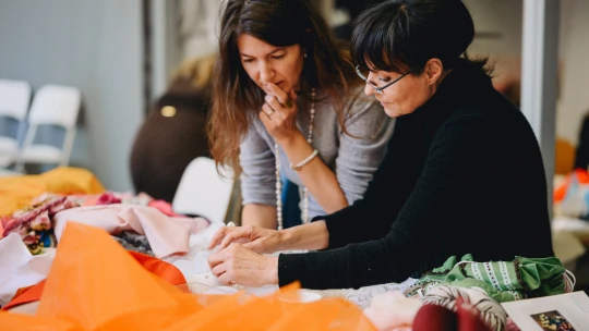 Inspirace Bruncvíkem. Liběna Rochová a&nbsp;přehlídka jejích studentů na pražském fashion weeku