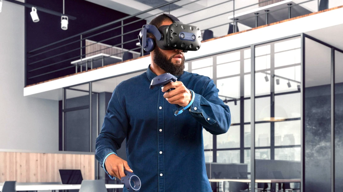 Virtuální realita Vive Pro 2: Teď už si ji možná se skutečností spletete