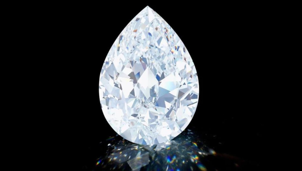 Unikátní diamant jde do aukce. V&nbsp;Sotheby&#8217;s&nbsp;za něj zaplatíte i&nbsp;bitcoinem