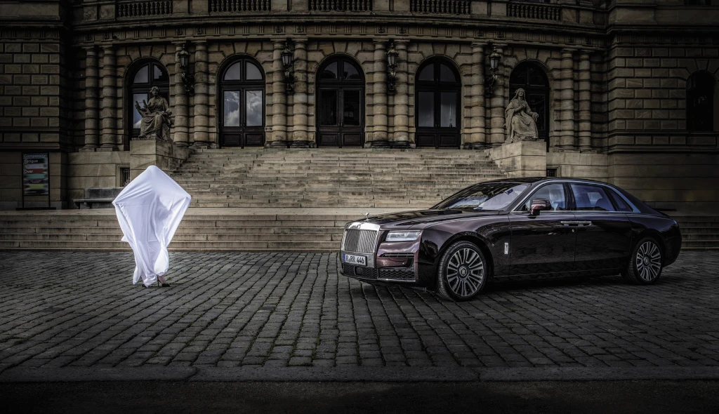 Post-opulence je zatraceně sexy. Řídili jsme nový Rolls-Royce Ghost