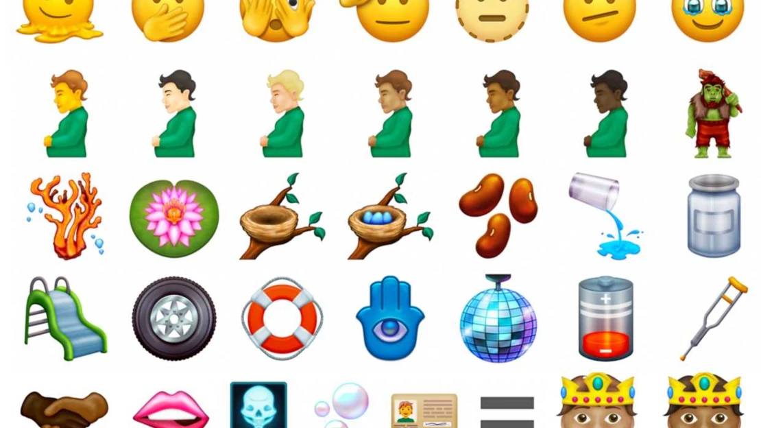 Těhotný muž, nebinární princ/ezna. Nová emoji vyvolala rozruch